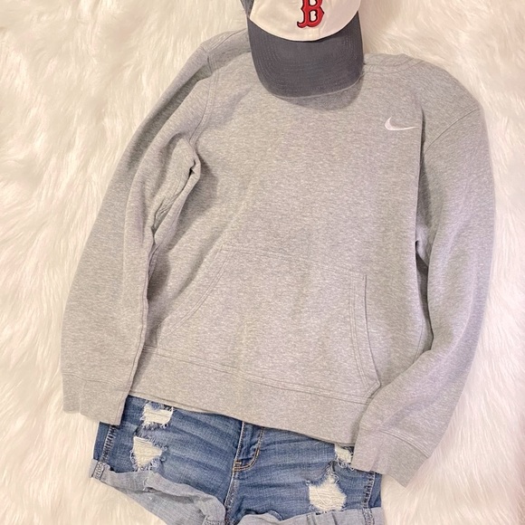Nike Other - Nike - Excellent Grey Hoodie - Youth Large